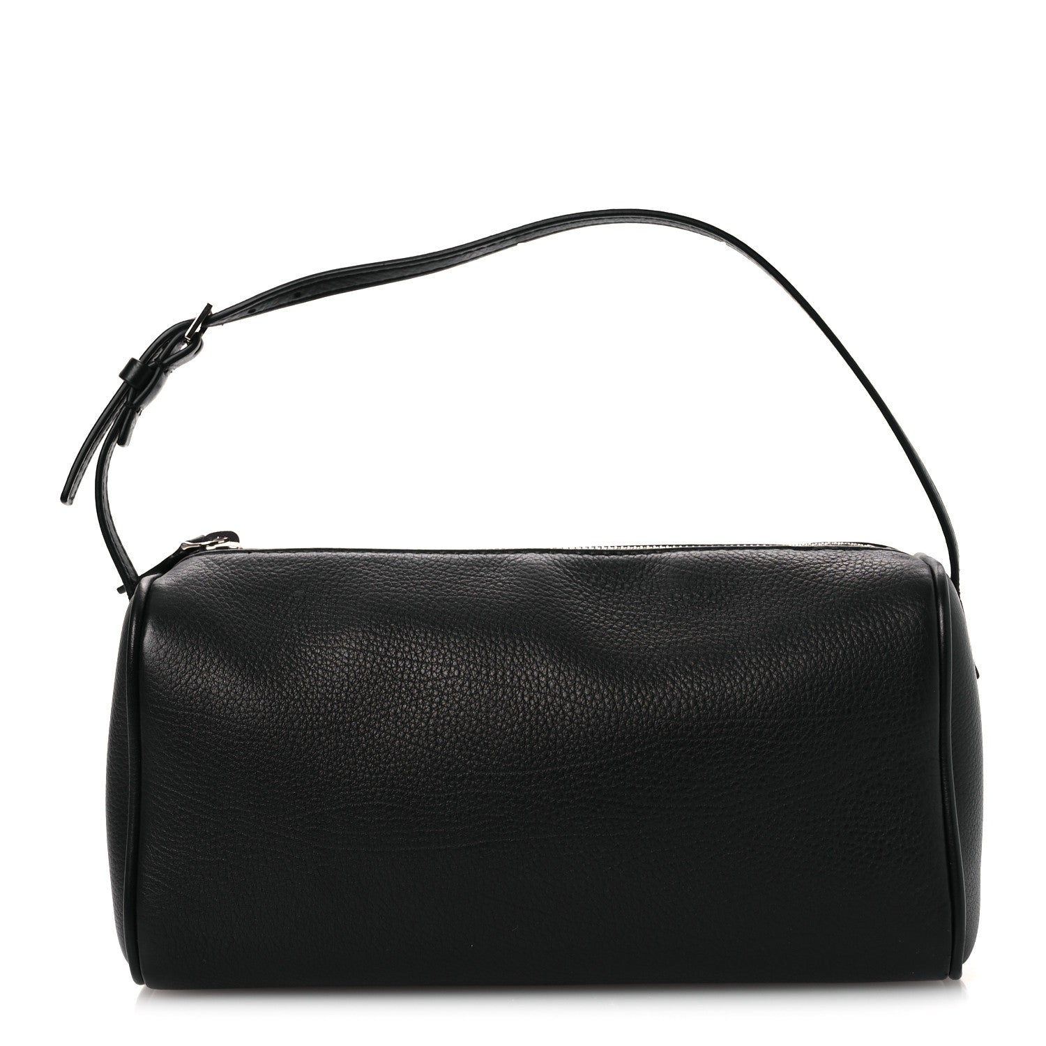 The Row Grained Calfskin 90's Bag Black