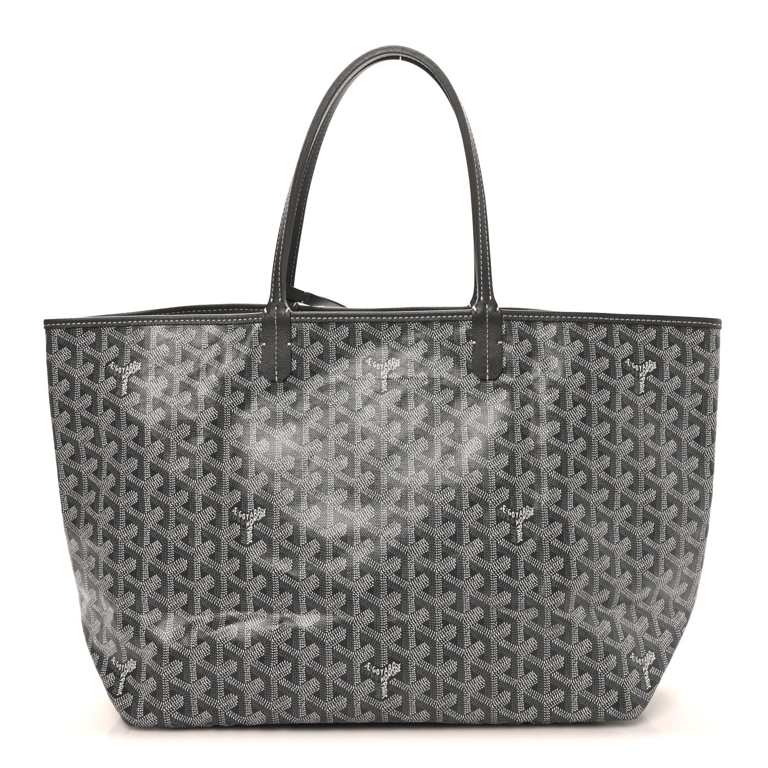 Goyard Saint Louis PM Tote in Grey Goyardine