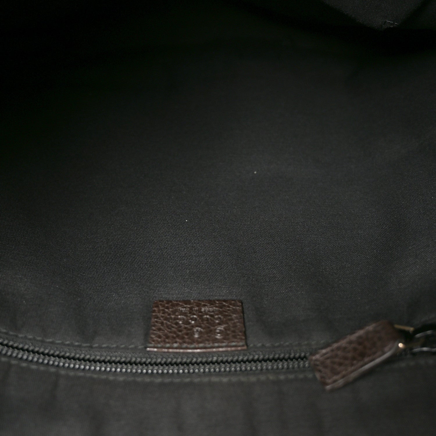 Gucci Monogram Large Messenger Bag Brown