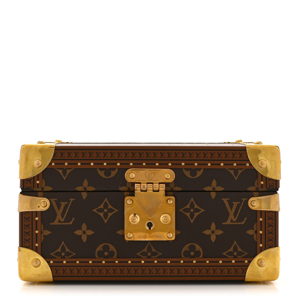 Louis Vuitton Monogram Coffret Tresor 24