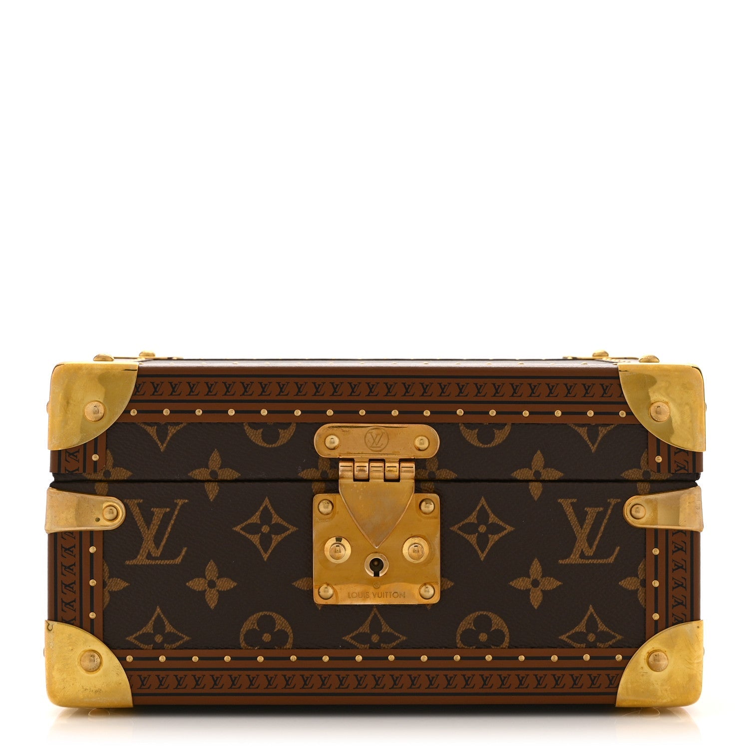 Louis Vuitton Monogram Coffret Tresor 24