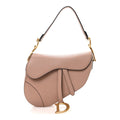 Dior Grained Calfskin Saddle Bag Fard