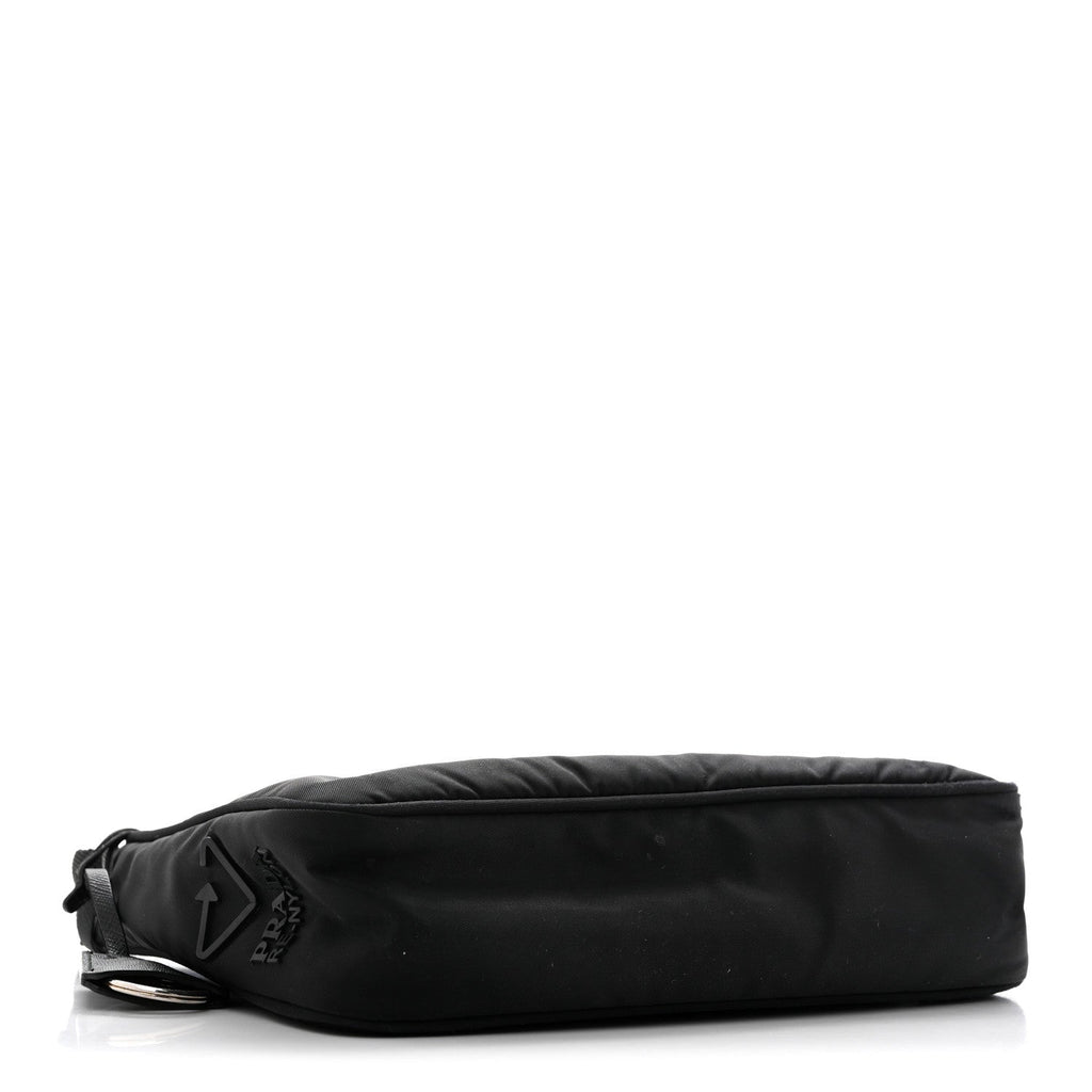 Prada Tessuto Nylon Mini Re-Edition 2000 Bag Black