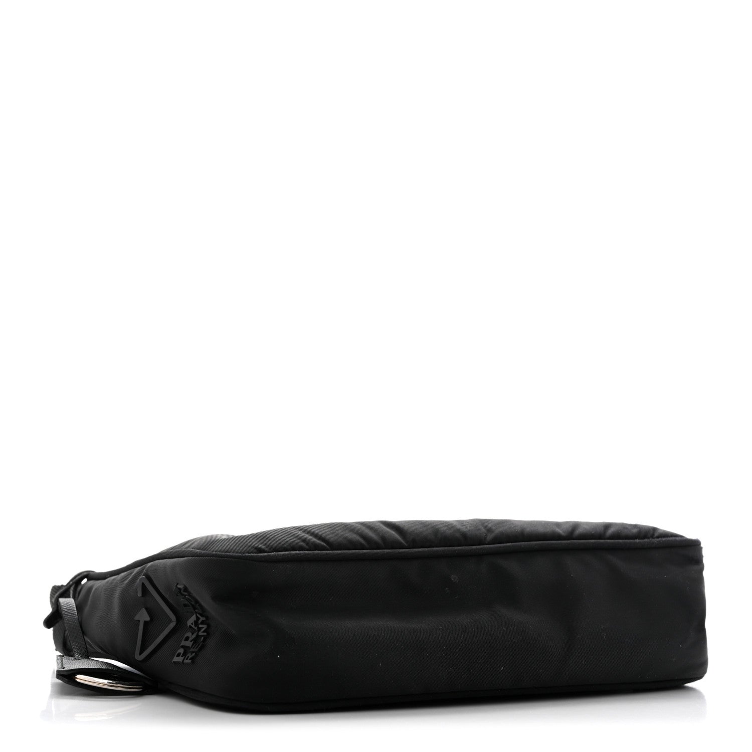 Prada Tessuto Nylon Mini Re-Edition 2000 Bag Black