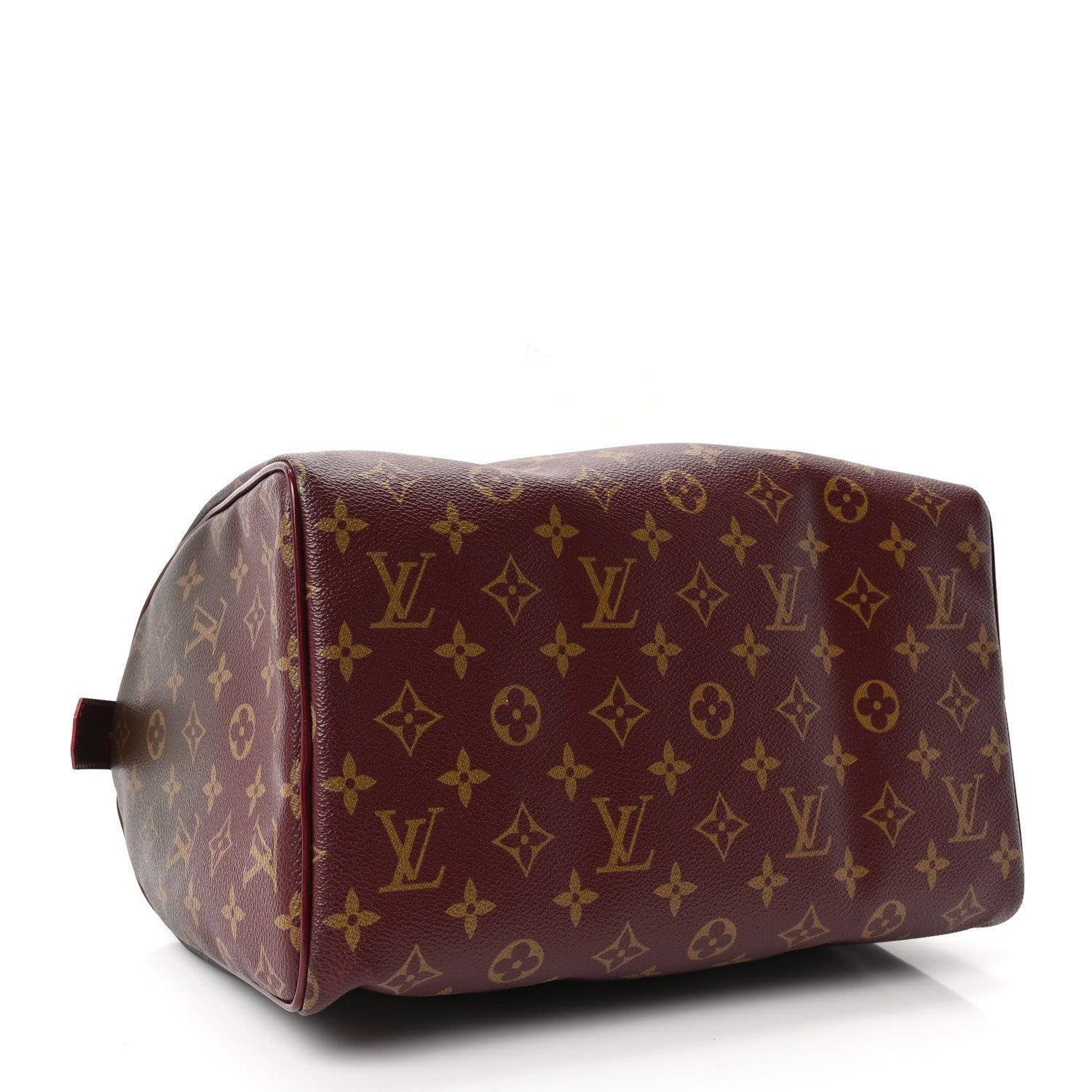 Louis Vuitton Monogram Mirage Speedy 30 Bordeaux