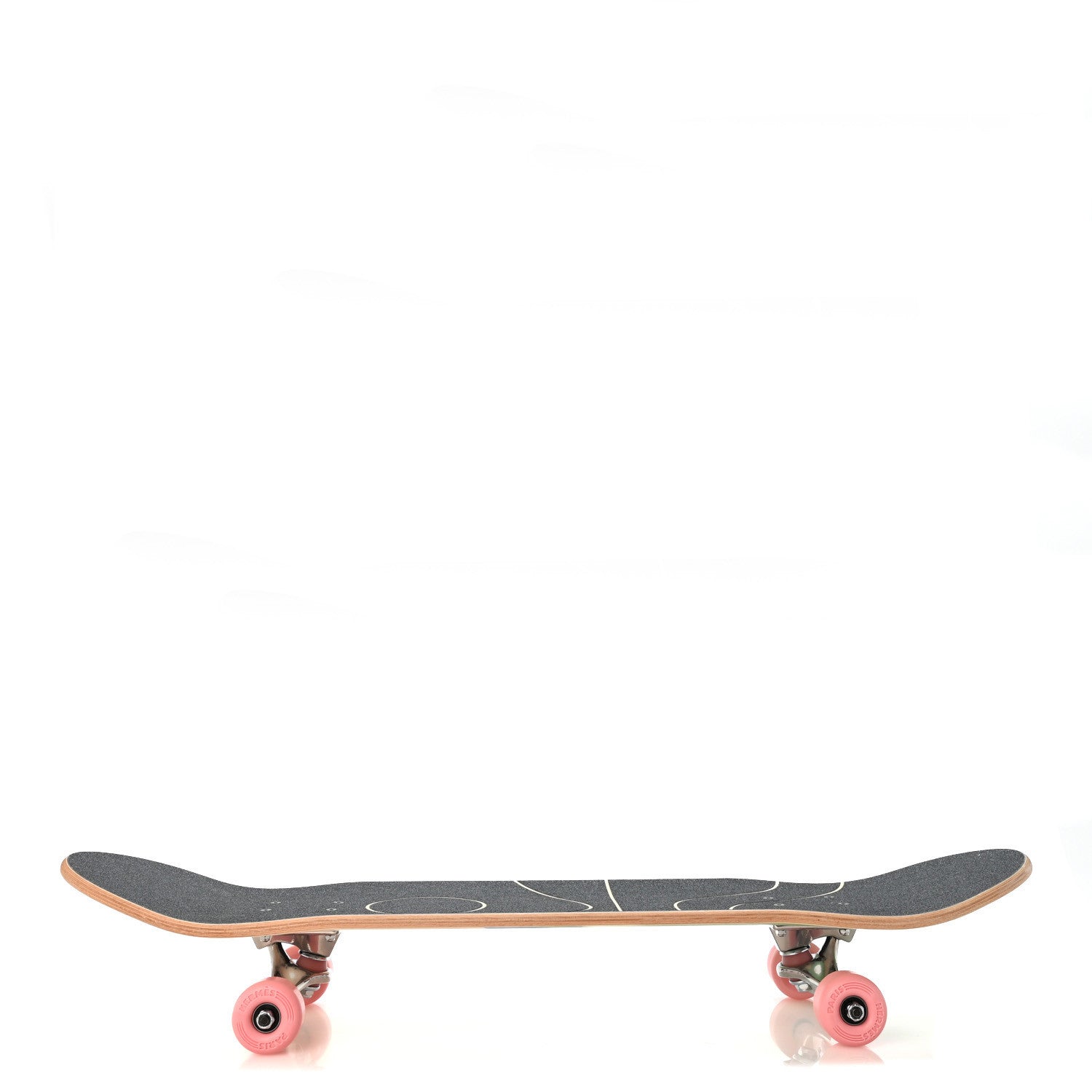 Hermès Beech Wood Street Skateboard Rose Sakura