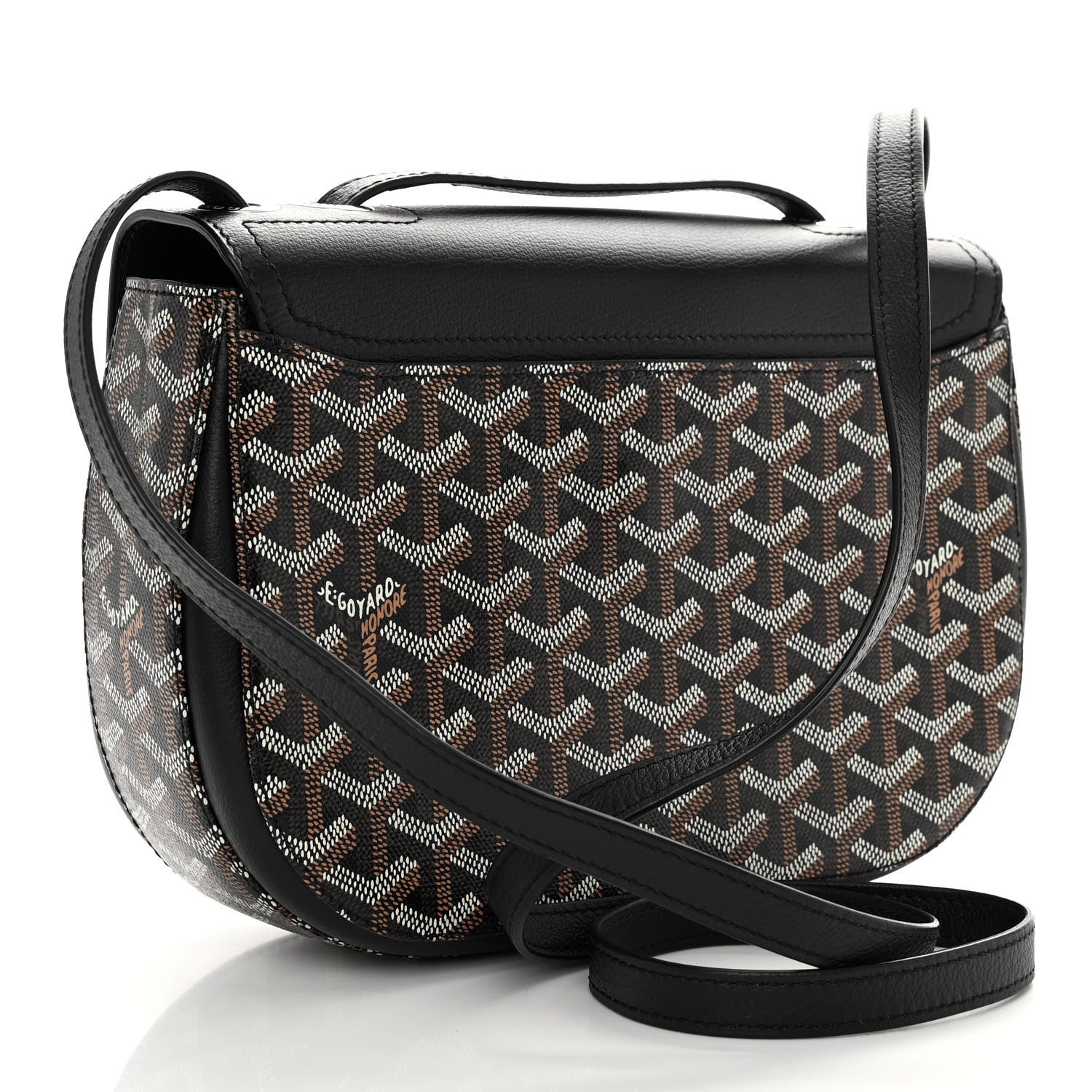 Goyard 233 Bag in Black Goyardine