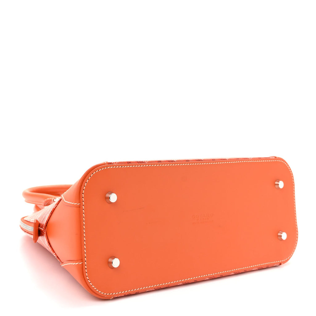 Goyard Goyardine Sac Vendome PM Orange