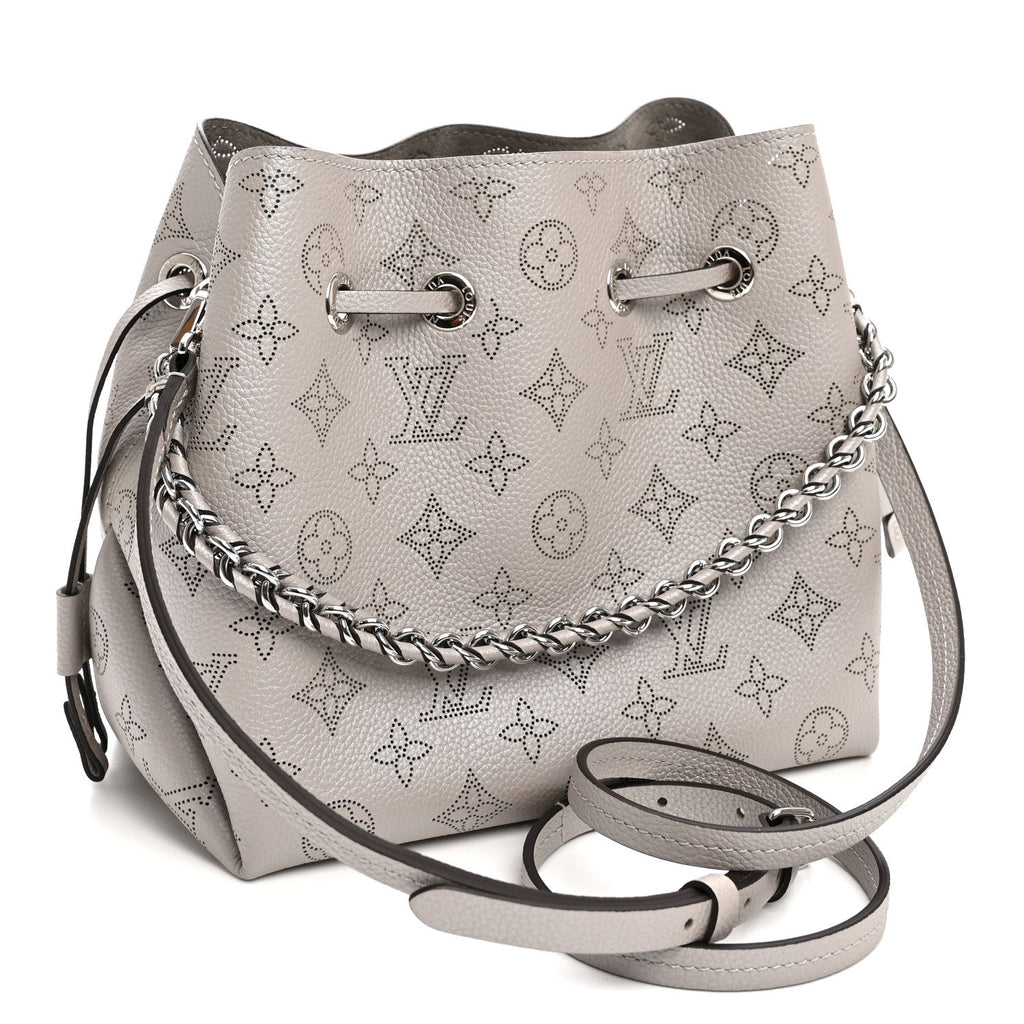 Louis Vuitton Metallic Mahina Bella Gris Souris