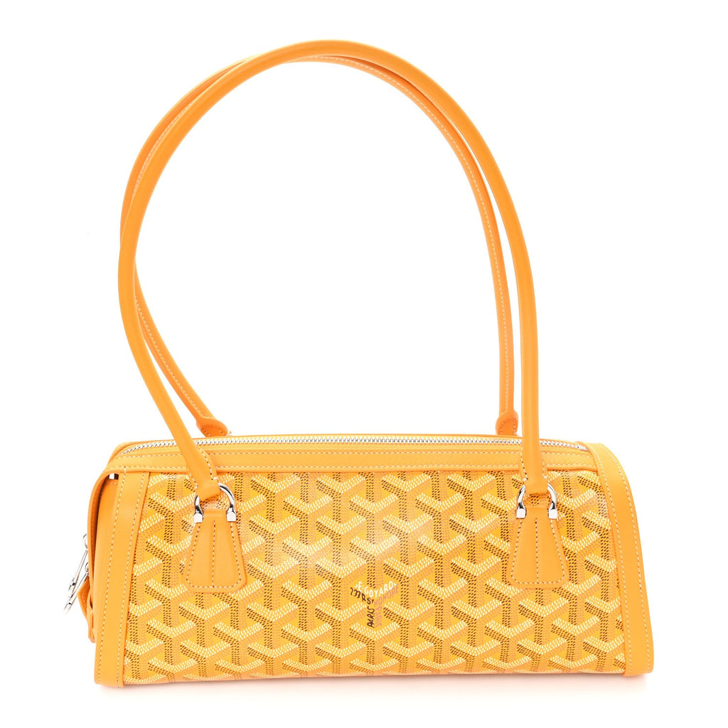 Goyard Goyardine Bonbonniere Bag Yellow
