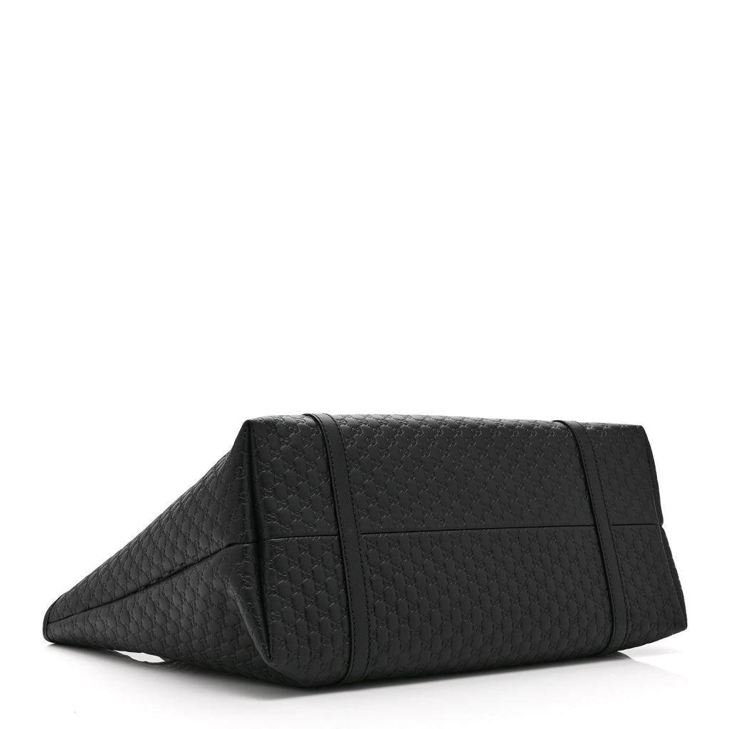 Gucci Microguccissima Medium Joy Tote Black