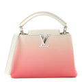 Louis Vuitton Taurillon Gradient Cloudy Capucines BB Corail