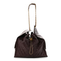 Chanel Caviar Quilted Large Chanel 25 Handbag Dark Brown