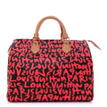 Louis Vuitton Monogram Graffiti Speedy 30 Fuchsia