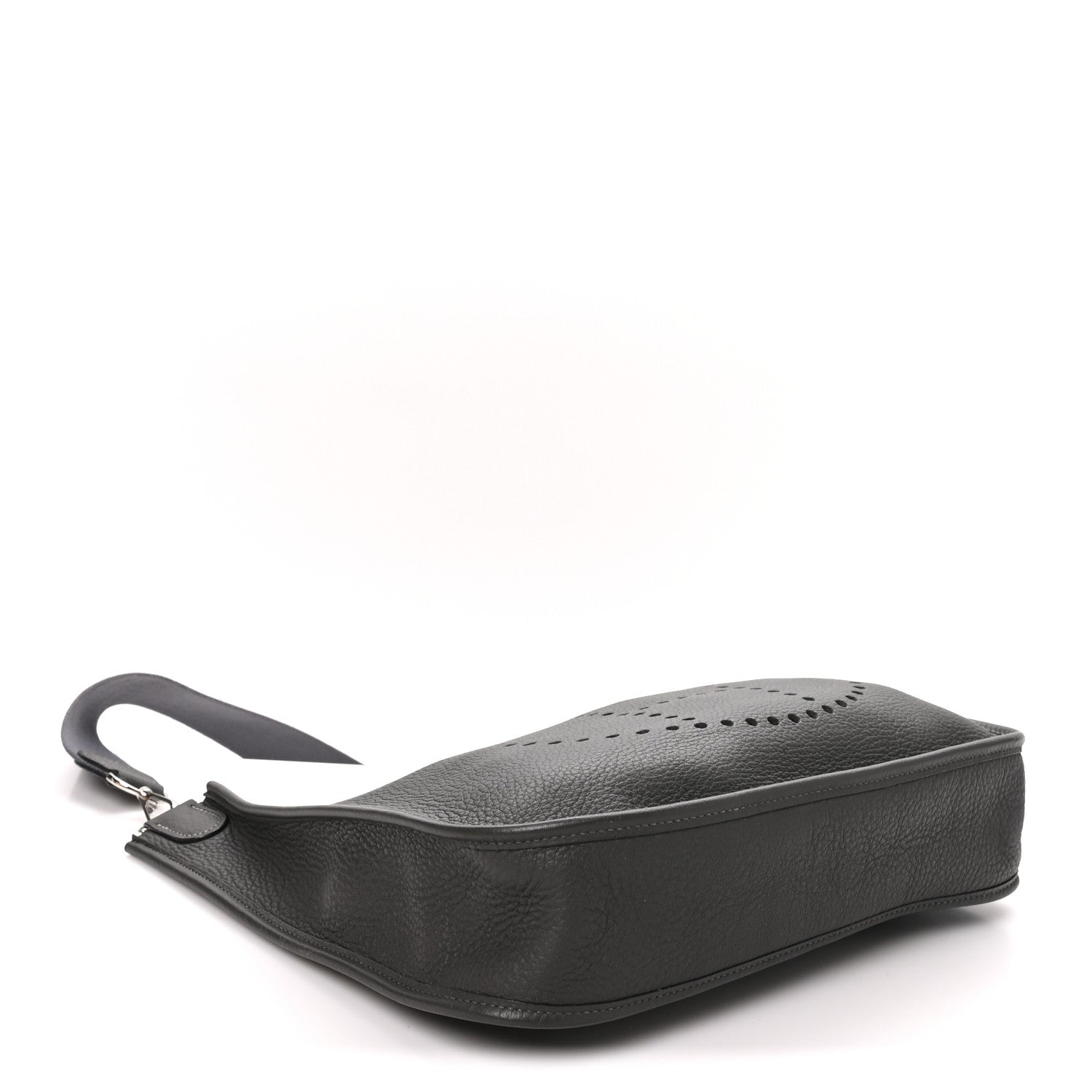 Hermès Taurillon Clemence Evelyne III PM Graphite