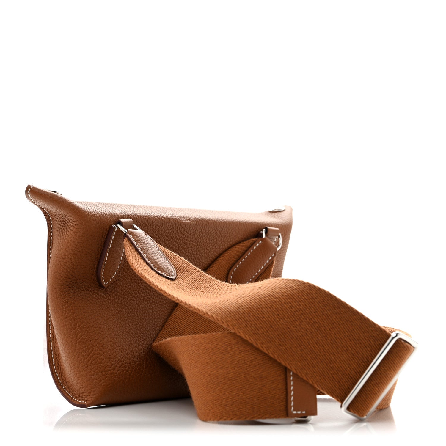 Hermès Togo Videpoches Gold