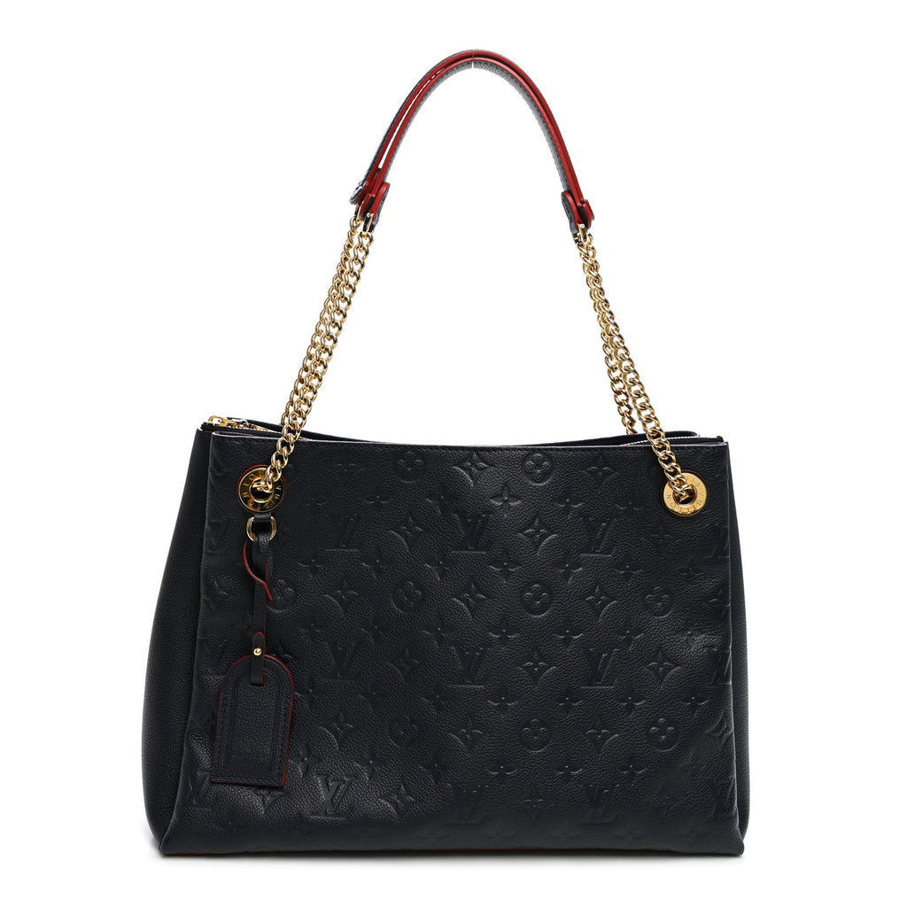 Louis Vuitton Empreinte Surene MM Marine Rouge