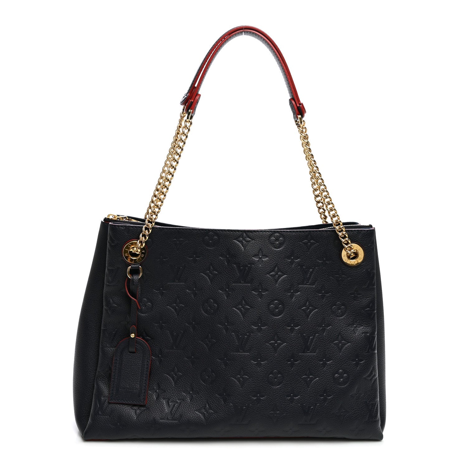 Louis Vuitton Empreinte Surene MM Marine Rouge
