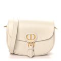 Dior Box Calfskin Medium Bobby Flap Latte