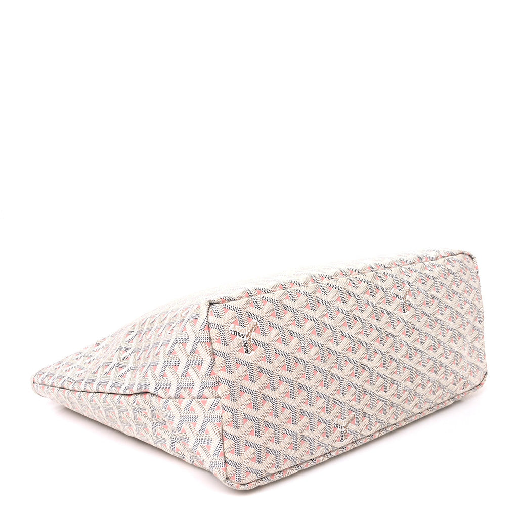 Goyard Saint Louis Claire Voie PM White Pink