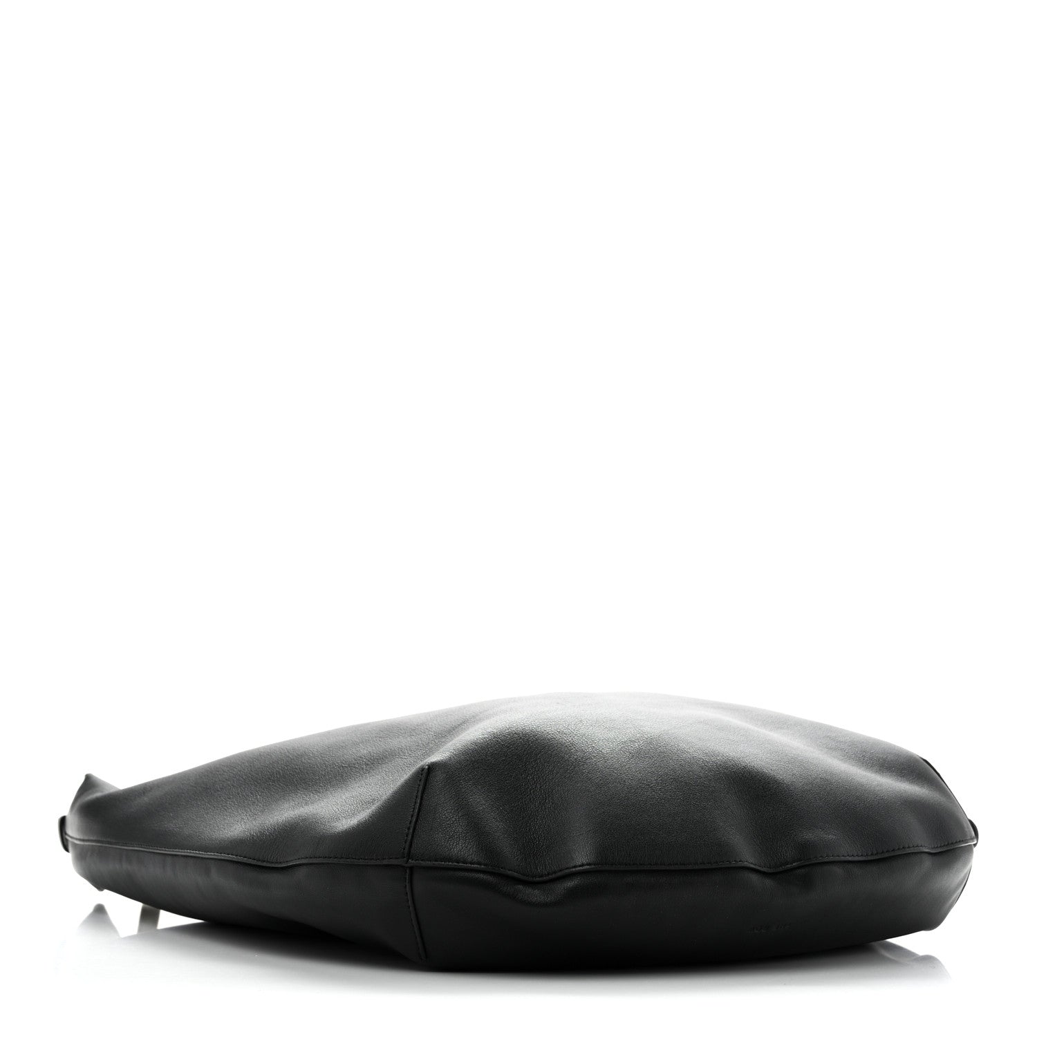 The Row Calfskin N/S Allie Bag Black