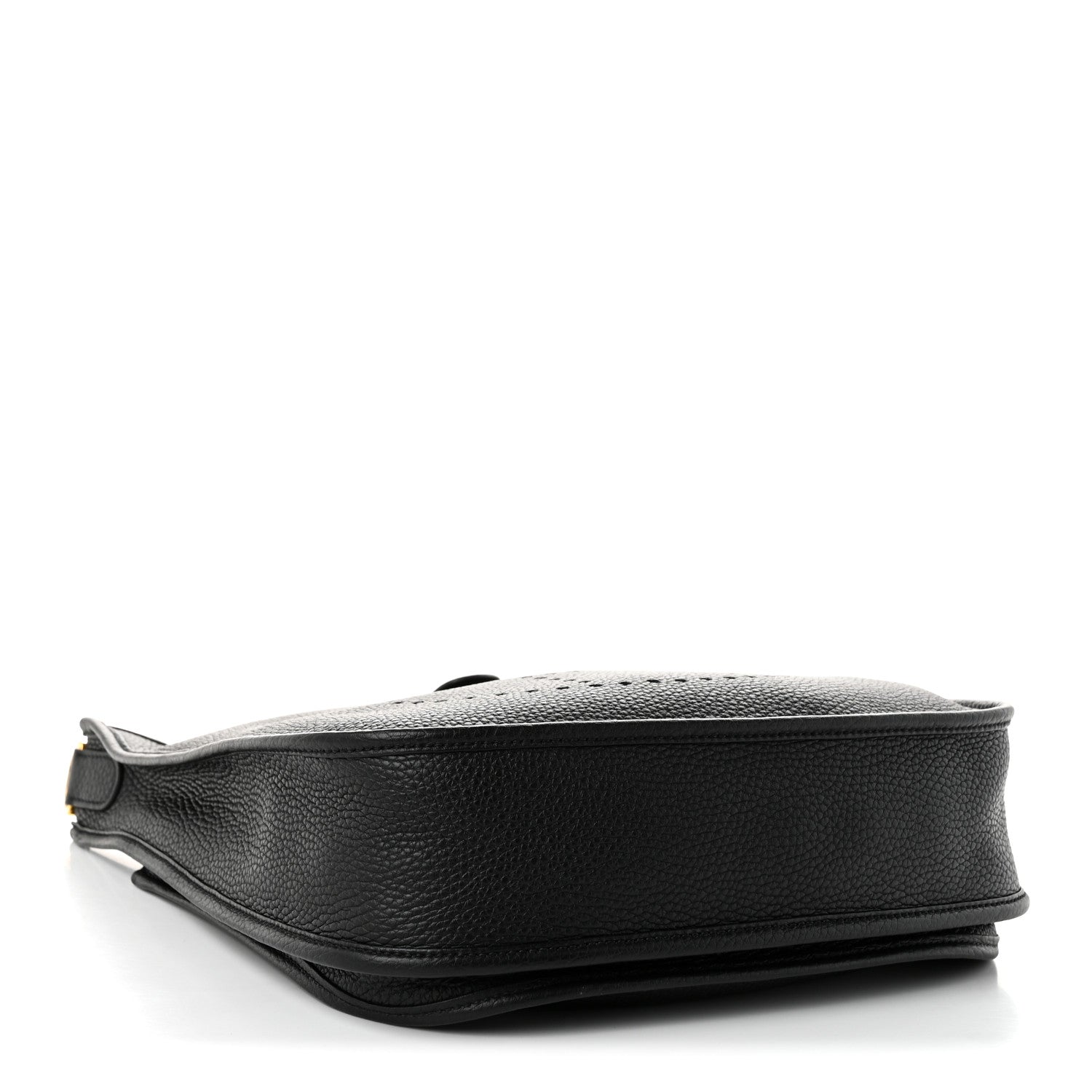 Hermès Taurillon Clemence Evelyne III PM Black