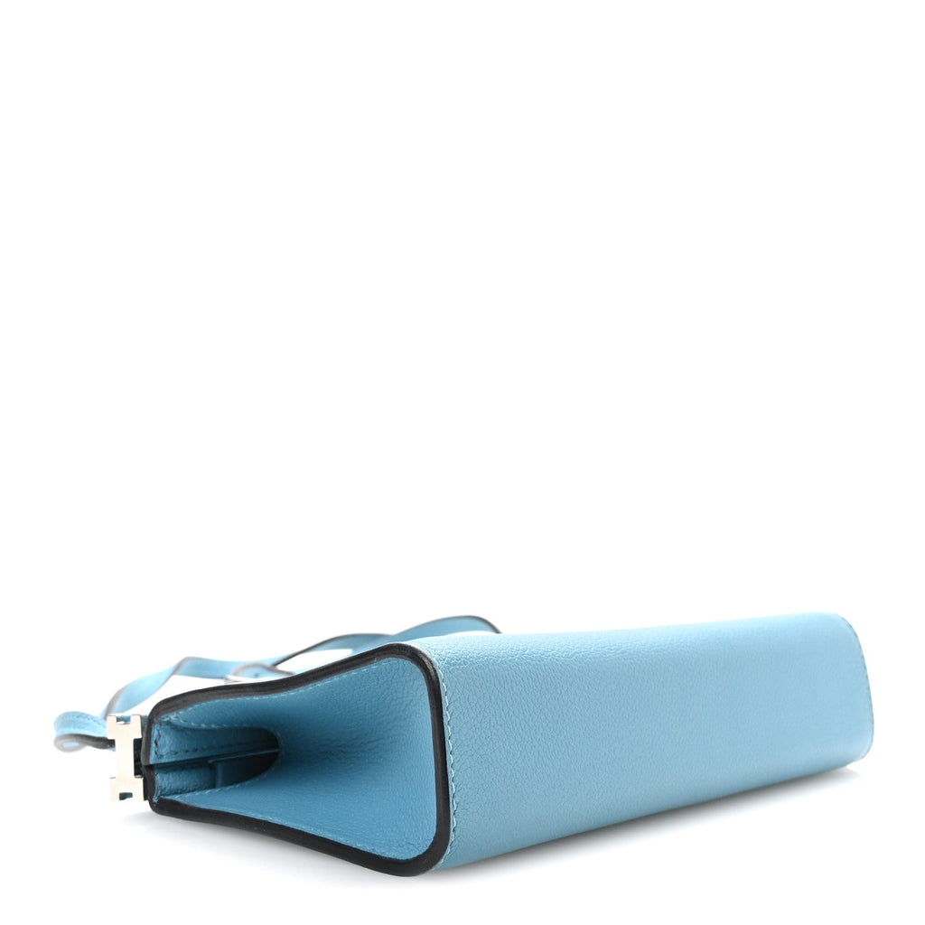 Hermès Evercolor Clic-H 21 Bleu Du Nord