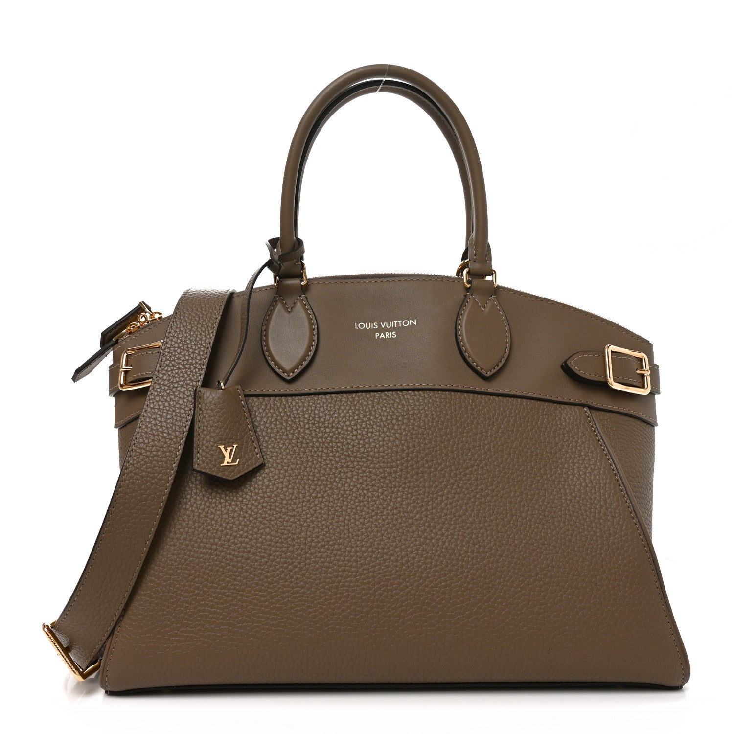 Louis Vuitton Taurillon Calfskin Vendome MM Earth