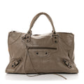 Balenciaga Agneau Classic Hardware Work Papyrus