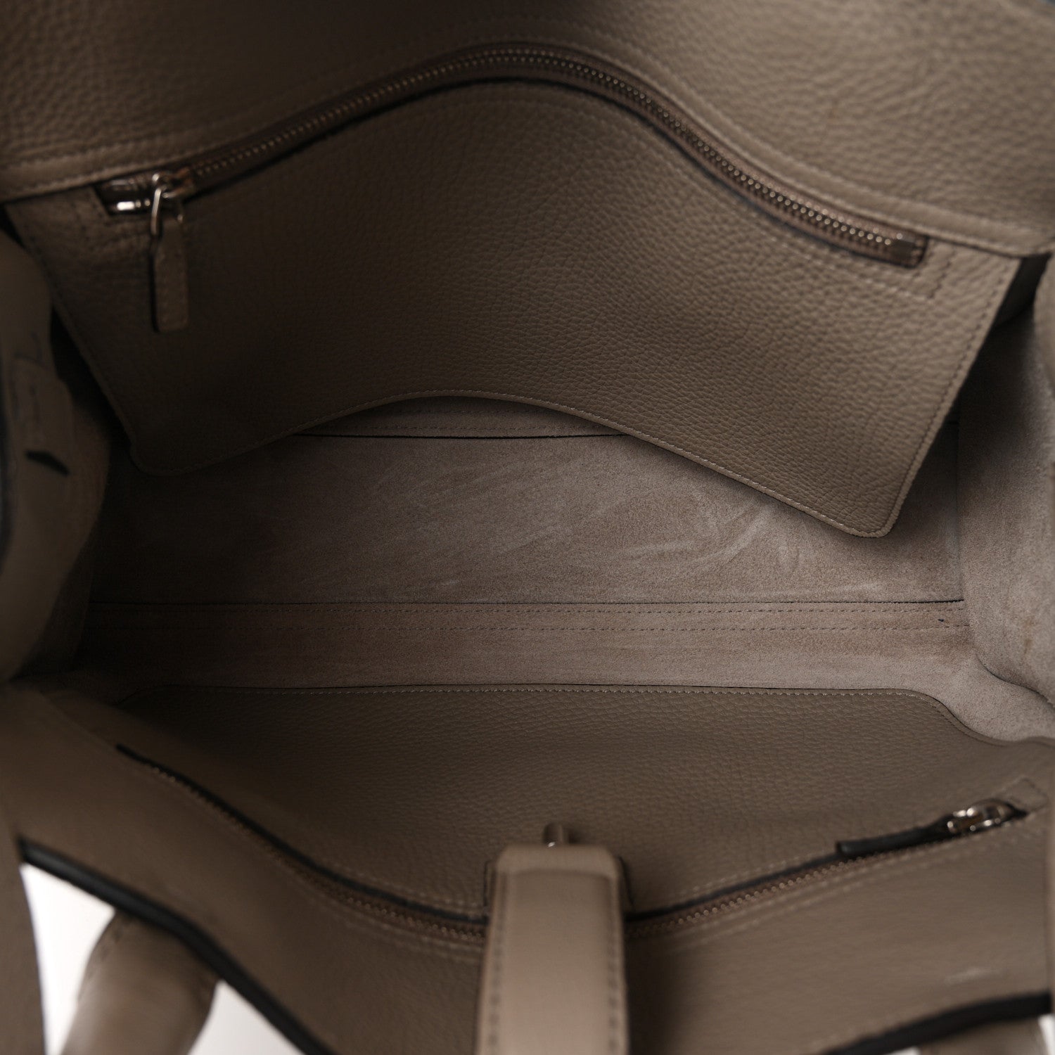 Gucci Soft Calfskin Small Jackie Top Handle Bag Taupe