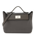 Hermès Togo Swift 24/24 29 Gris Asphalte