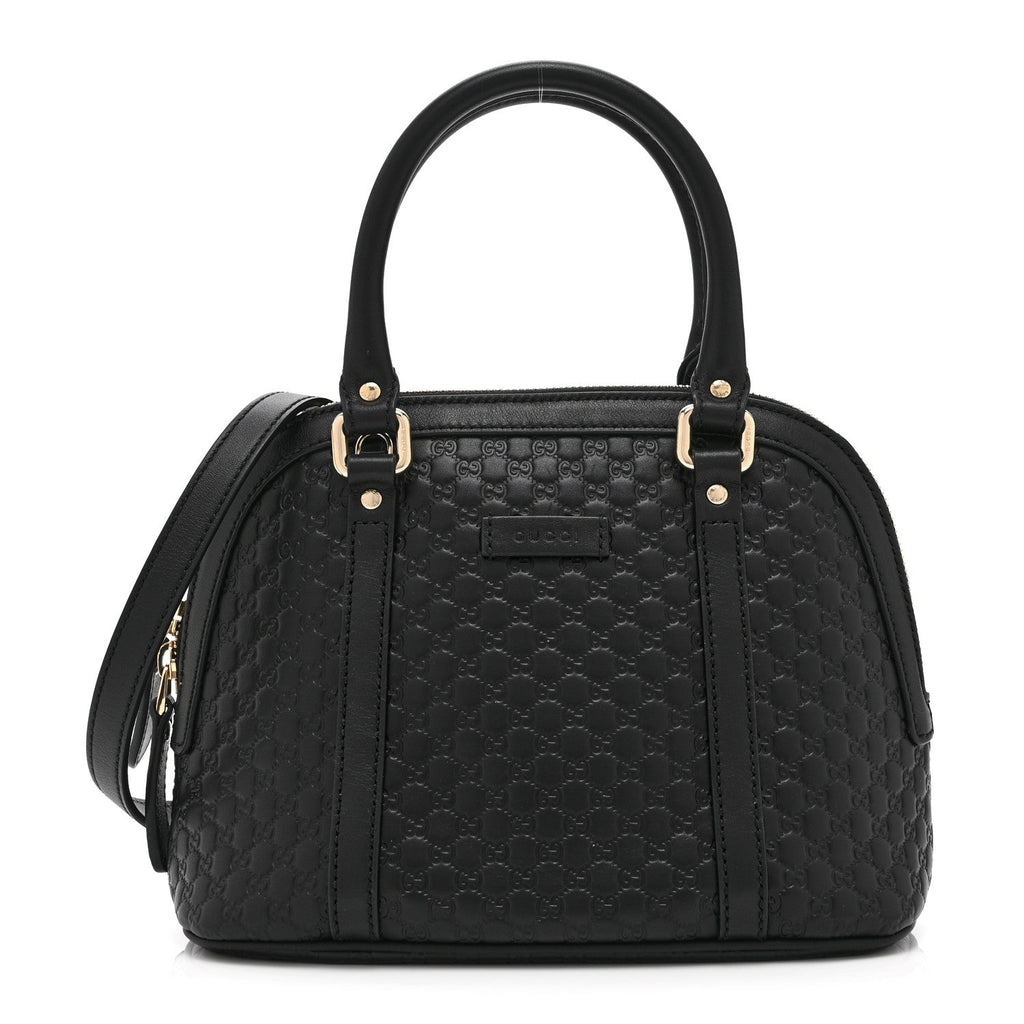 Gucci Microguccissima Mini Dome Bag Black