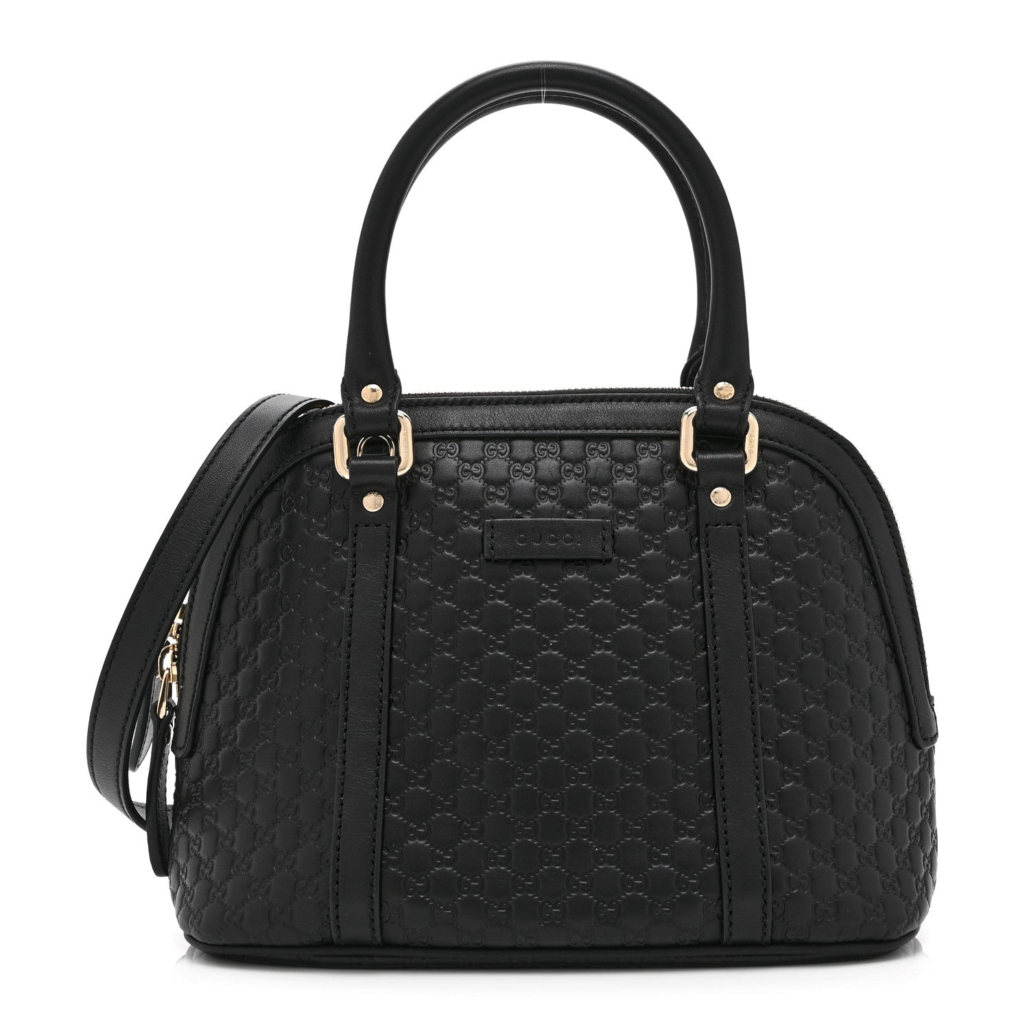 Gucci Microguccissima Mini Dome Bag Black