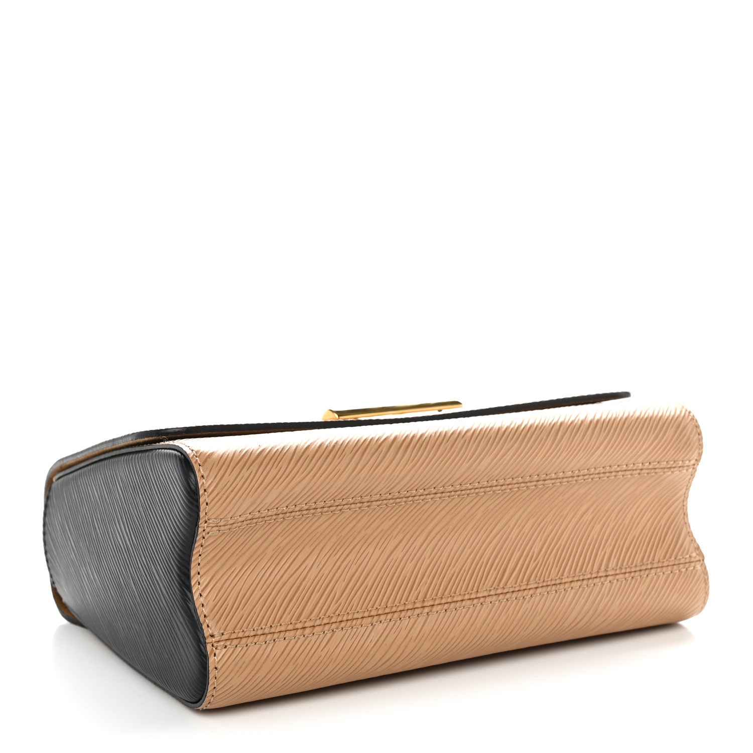 Louis Vuitton Epi Twist Shoulder Bag MM Camel