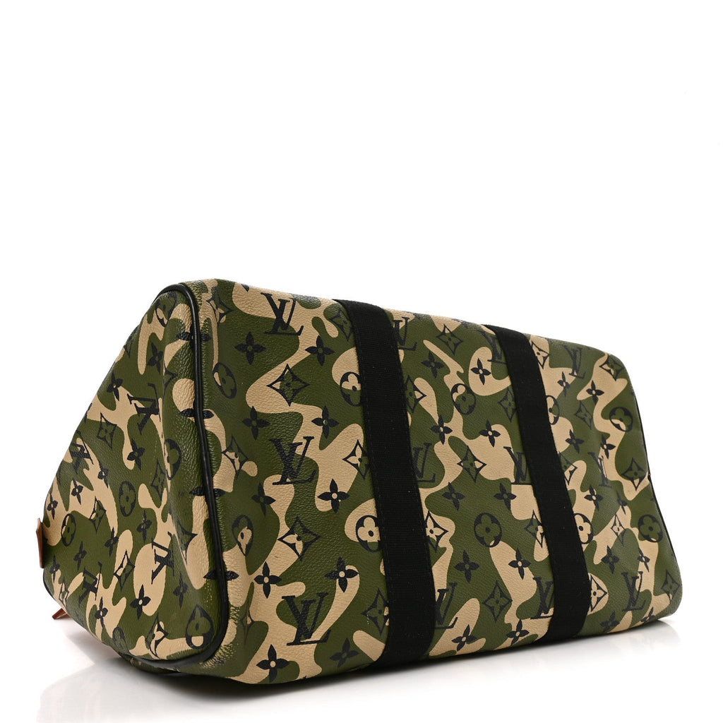 Louis Vuitton Monogramouflage Speedy 35