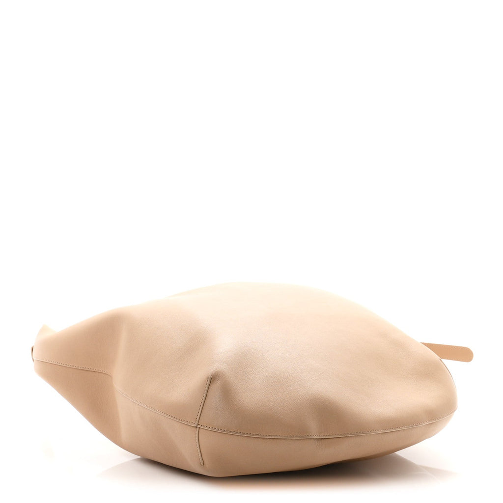 The Row Calfskin N/S Allie Bag Dune
