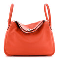 Hermès Swift Lindy 30 Orange Poppy