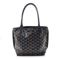 Goyard Goyardine Reversible Mini Anjou Navy