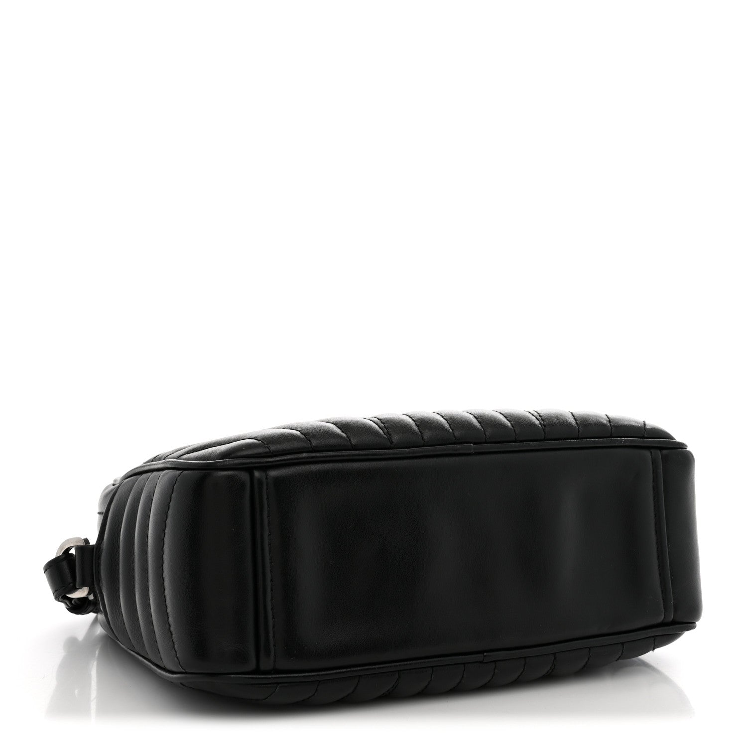 Prada Soft Calfskin Diagramme Camera Bag Black