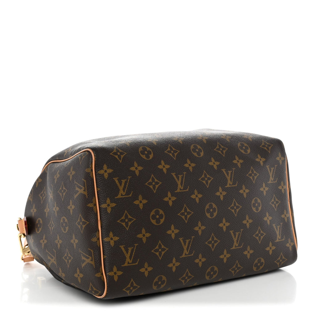 Louis Vuitton Monogram Speedy Soft Crafty 30