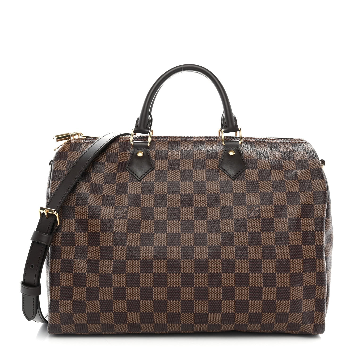 Louis Vuitton Damier Ebene Speedy Bandouliere 35