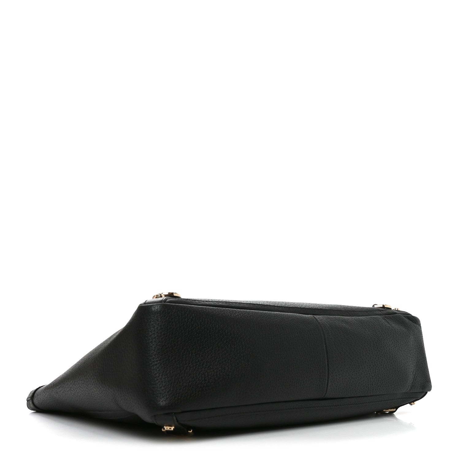 Gucci Calfskin Large Abbey Tote Black