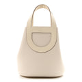 Hermès Taurillon Clemence Swift In-The-Loop 18 Bag Craie