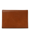 Hermès Barenia Faubourg Calvi Duo Card Case Fauve