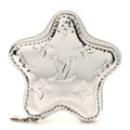 Louis Vuitton Monogram Spark Coin Purse Silver