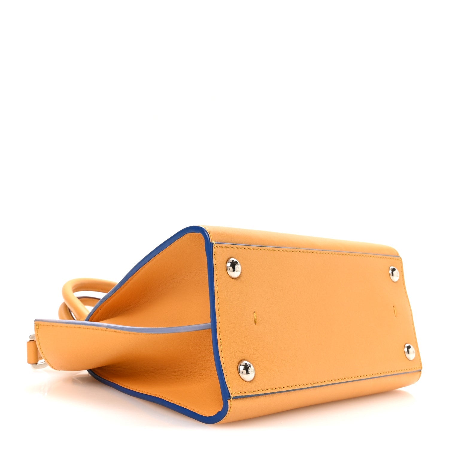 Fendi Vitello Dolce Mini 3jours Tote Miel