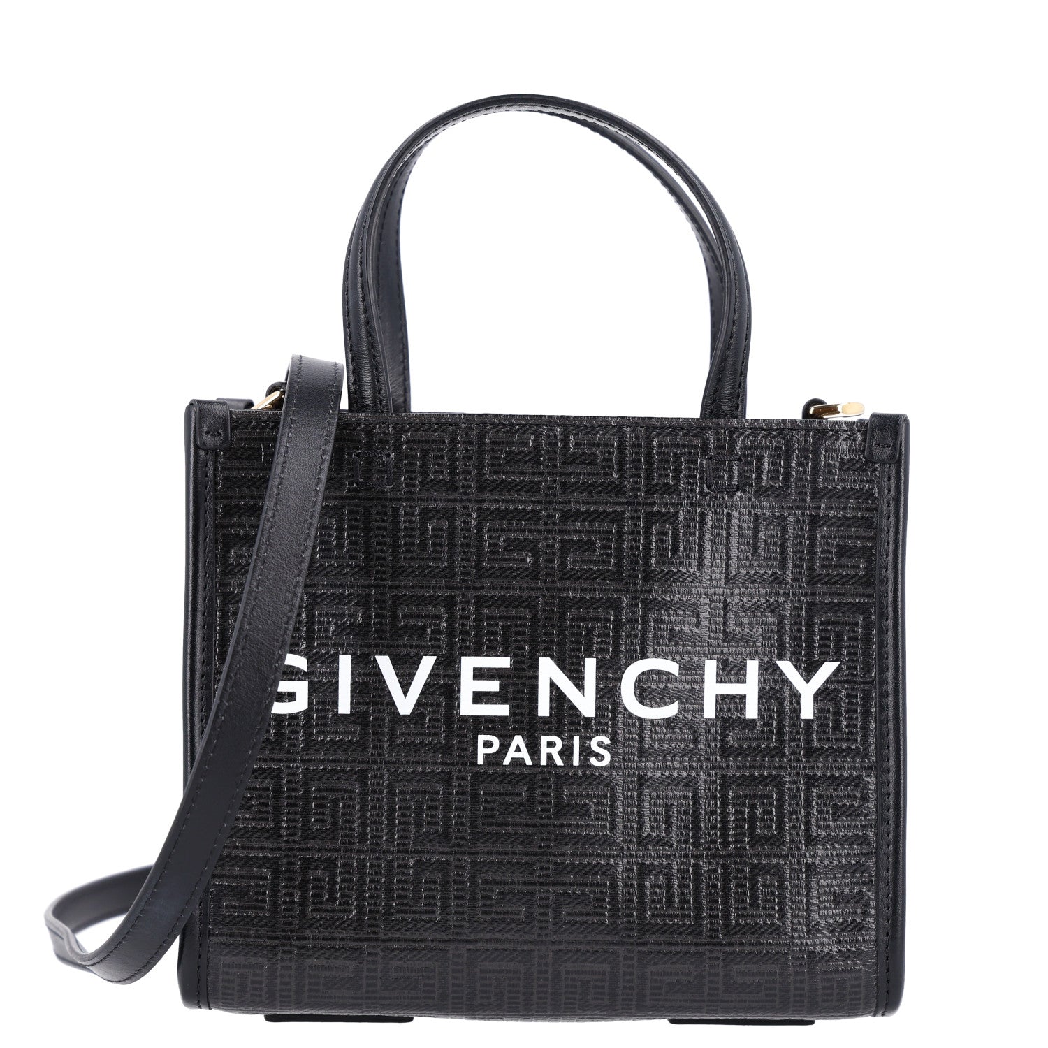 Givenchy Canvas Mini G-Tote Black