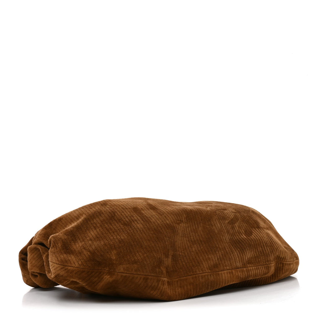 Bottega Veneta Suede Corduroy Small Jodie Hobo Jacobean