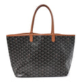 Goyard Goyardine Saint Louis PM Black Gold