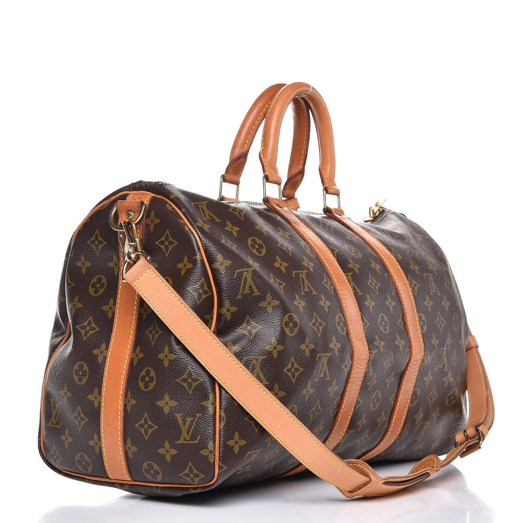 Louis Vuitton Keepall 45 Bandoulière side view